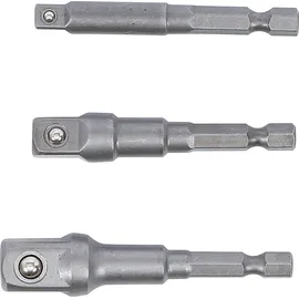 BGS Adapter-Satz für Bohrmaschinen 3-tlg.