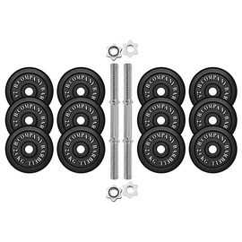 Bad Company Guss Kurzhantel-Set 35Kg (2x17,5) Hantelscheiben Hantelset