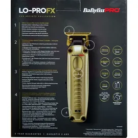 Babyliss Pro Lo-Pro FX Gold