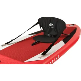 Aqua Marina Hochlehner Sitz für SUP-Boards  schwarz