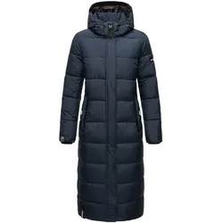NAVAHOO Damen Steppmantel zeitloser Winterparka mit abnehmbarer Kapuze Isalie