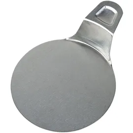 casativo Dessert- & Speiseringe (6er-Set) Ø 8 cm mit Heber & Stampfer – Profi-Anrichtringe aus rostfreiem Edelstahl für kreative Gerichte