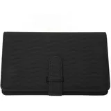 Fotoalbum mit 96 Taschen, PU-Leder, Großes Fassungsvermögen, Bildaufbewahrungshalter fürInstax 12 11, Kreditkarten, Kinokarten, Hochtransparente Taschenseite (Schwarze