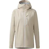 Haglöfs Ozka Proof Jacket Damen Chalk Beige XL