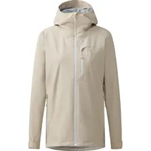Haglöfs Ozka Proof Jacket Damen Chalk Beige XL