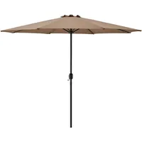 Casa.pro Sonnenschirm Budapest 230x300cm Beige