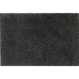 Wash+Dry FUßMATTE Grey, Grau, Textil, Uni, rechteckig, 50x75 cm Oeko-Tex® Standard 100, Teppiche , Böden, Fuß , Stufenmatten, Fußmatten