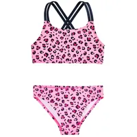 Playshoes Bikini Leo-Print Pink 98/104