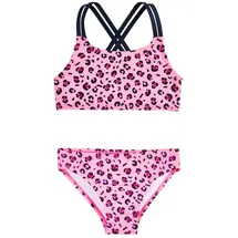 Playshoes Bikini Leo-Print Pink 98/104
