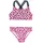Playshoes Bikini Leo-Print Pink 98/104