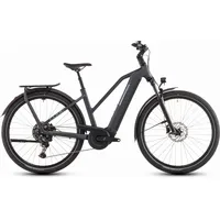 Cube Kathmandu Hybrid ONE 800 28 Zoll RH 54 cm Trapez metallicgrey´n´grey