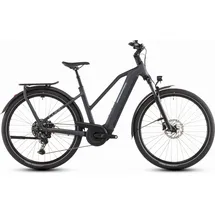 Cube Kathmandu Hybrid ONE 800 28 Zoll RH 54 cm Trapez metallicgrey´n´grey
