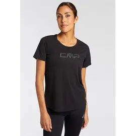CMP Woman CO T-shirt nero (U901) 44