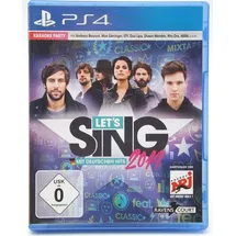 Let's Sing 2019 mit deutschen Hits (USK) (PS4)