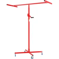 Wiltec Plattenheber bis max. 50 kg, Höhe 190-330 cm,