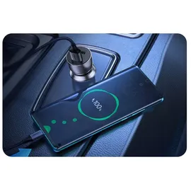UGREEN KFZ-Ladegerät 2x USB 36W Quick Charge grau