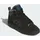 adidas Rapid Court Mid Winterized Kids Core Black / Grey Six / Bright Royal 36