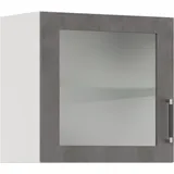 Impuls Küchen Hängeschrank Prag 60 x 34,2 x 57,9 cm Grau