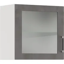 Impuls Küchen Hängeschrank Prag 60 x 34,2 x 57,9 cm Grau