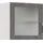 Impuls Küchen Hängeschrank Prag 60 x 34,2 x 57,9 cm Grau