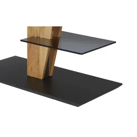 Möbel Kraft Valdara Schwarz 60 x 47 cm