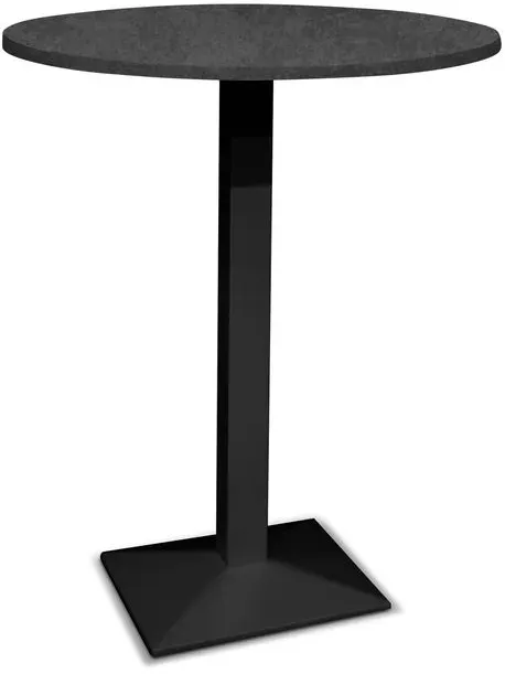 Mäusbacher Bartisch Big System Ø 70 cm Dekor Grau Graphit