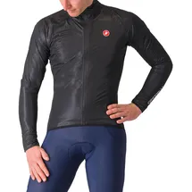 Castelli Squall Shell Jacke Light black -