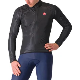 Castelli Squall Shell Jacke Light black -