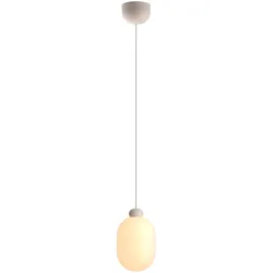 GRAU Sun LED höhenverstellbare Aufbau Pendelleuchte Sand White