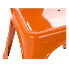 CLP Stuhl Benedikt orange