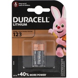 Duracell DL123 CR17345 CR123 Lithium Photo Batterie 3V im Blister