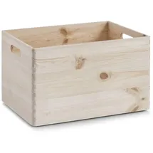 Zeller Allzweckkiste 40 x 30 x 24 cm 24-tlg. braun