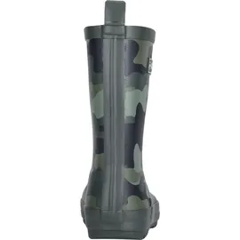 ZigZag Gemus Gummistiefel Grün schwarz