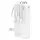DUDAO K11 Pro Powerbank mit integrierten Kabeln – Weiß