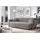 Home Affaire Big-Sofa HOME AFFAIRE "MIRELDA Design-Sofa mit Steppungen, hoher Sitzkomfort, Breite 251 cm", braun, B:251cm H:81cm T:116cm, 100% Polyester, Sofas, Big-Sofa, elegant und bequem, enthält 2 Zierkissen, belastbar bis 480kg