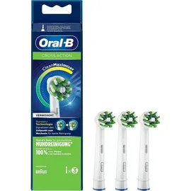 Oral B CrossAction CleanMaximiser Aufsteckbürste 3 St.