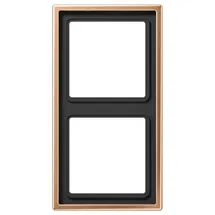 Jung Abdeckrahmen BRG 2982 Bronze
