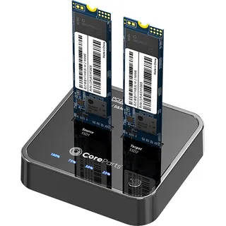 CoreParts MS-CLONER-NVME, SSD, + Festplatte Zubehör