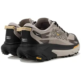 HOKA Mafate 5 Herren Slim Grau/Schwarz 42