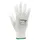 ASATEX Handschuhe Gr.9 weiß EN 388 PSA II Nyl.m.PU