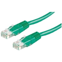 Roline Patchkabel Kat.5e (Class D) UTP, grün, 3 m