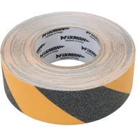 FIXMAN Rutschfestes Klebeband 50 mm x 18 m, schwarz-gelb