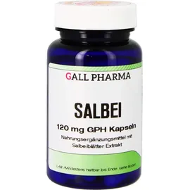 Hecht Pharma Salbei 120 mg GPH Kapseln