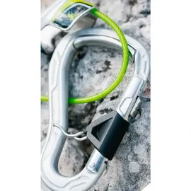 Edelrid HMS Bulletproof Belay FG Eco HMS-Karabiner Grau