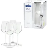 VAN WELL Ida 4107024, Weißweingläser, 380ml, 4 Stück