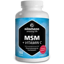 vitamaze MSM HOCHDOSIERT + Vitamin C