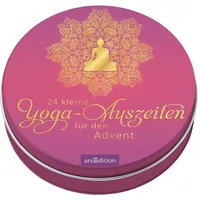 ArsEdition Adventskalender in der Dose. 24 kleine Yoga-Auszeiten für