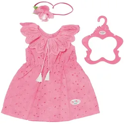 BABY born Trend Blumenkleid 43cm 832684