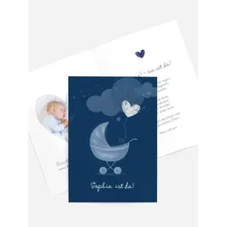 Geburtstagseinladungen Karte selbst gestalten mit Spruch und Fotos im Onlinedesigner bei Meine-Kartenmanufaktur.de