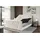 altdecor Boxspringbett mit Matratze, Topper, Polsterbett mit, Bettkasten ERNINA-Z KING | Beige Casablanca | 140x200 cm, Schlafzimmer, Betten, Boxspringbetten